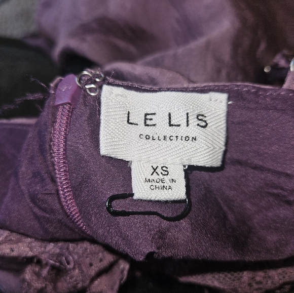 LE LIS collection slip dress xs - Picture 4 of 6